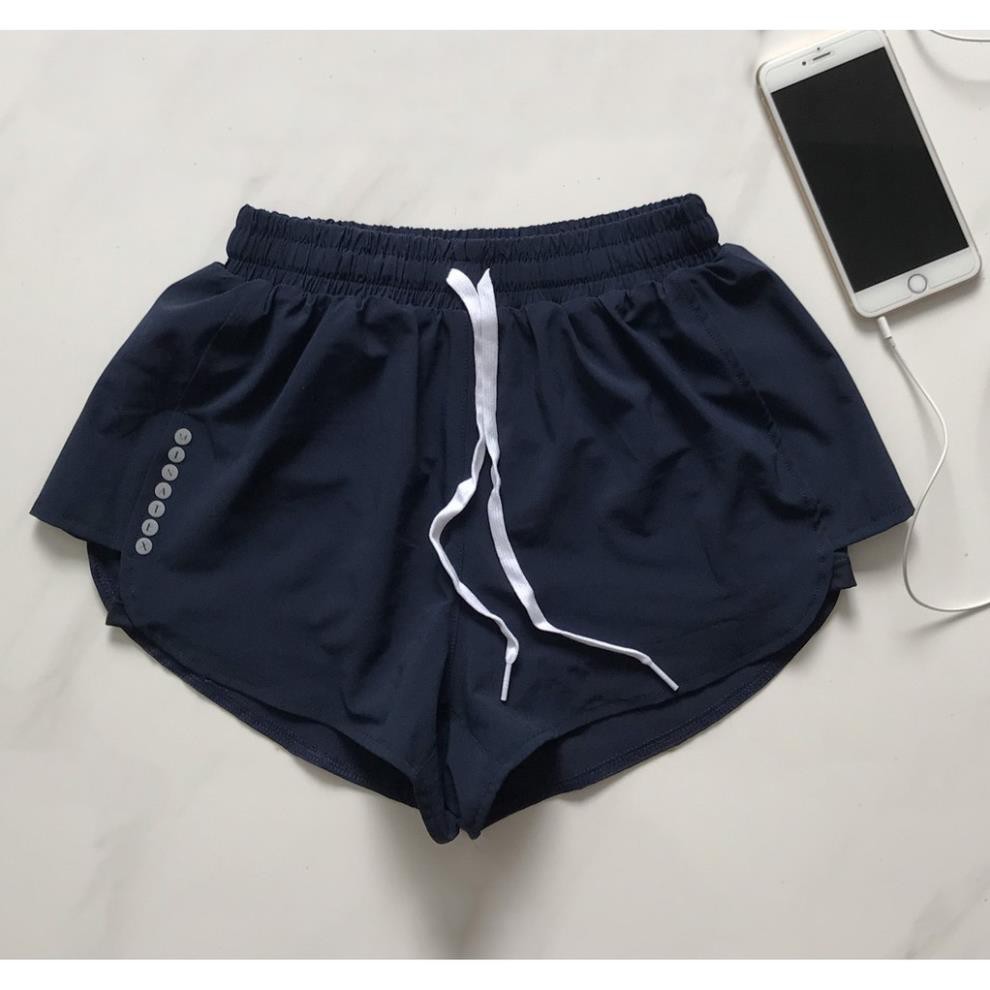 Quần đùi bơi 2 lớp cho nữ, quần đùi thể thao nữ ✔️ . | BigBuy360 - bigbuy360.vn