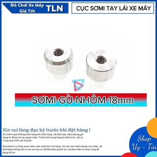 Nhôm đóng gù xe máy , cố định ghi đông