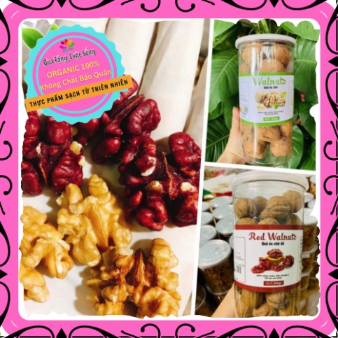 [Mới ra lò] Quả óc chó nhập khẩu Mỹ BỔ NÃO, TỐT CHO TIM MẠCH (500g) – Tặng kèm dụng cụ tách vỏ | BigBuy360 - bigbuy360.vn