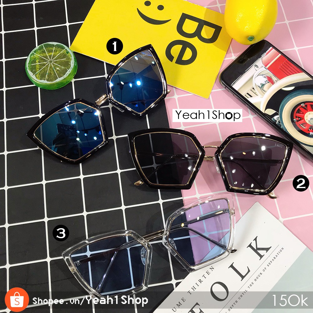 [Yeah1Shop]- Mắt kính/ kính mát 14