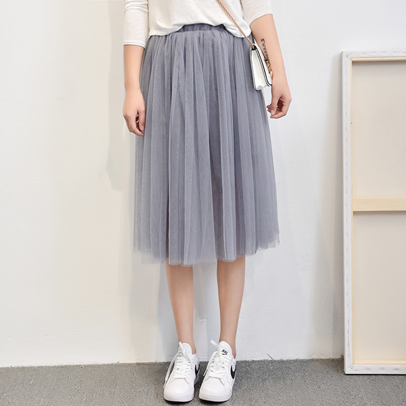 Chân váy lưới công chúa xinh