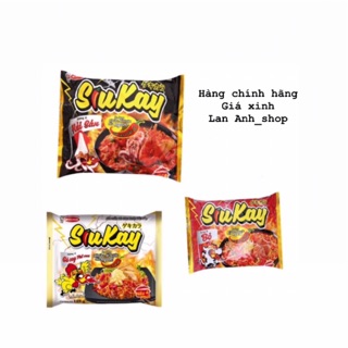 Mì SiuKay 7 cấp độ hải sản - bò cay - gà cay phomai