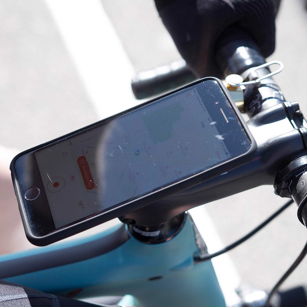 Ngàm Gắn Điện Thoại SP Connect Stem Alu Cho Xe Đạp - Cố Định Điện Thoại Tùy Chỉnh Dọc Ngang - Hàng chính hãng