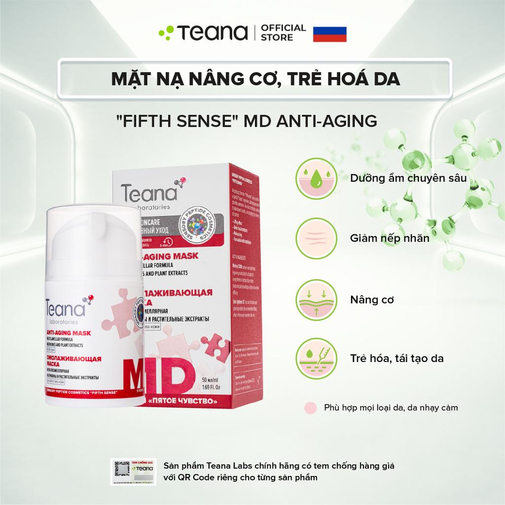 Mặt nạ Teana "Fifth Sense" MD Anti-Aging Mask giúp nâng cơ, trẻ hoá da 50ml