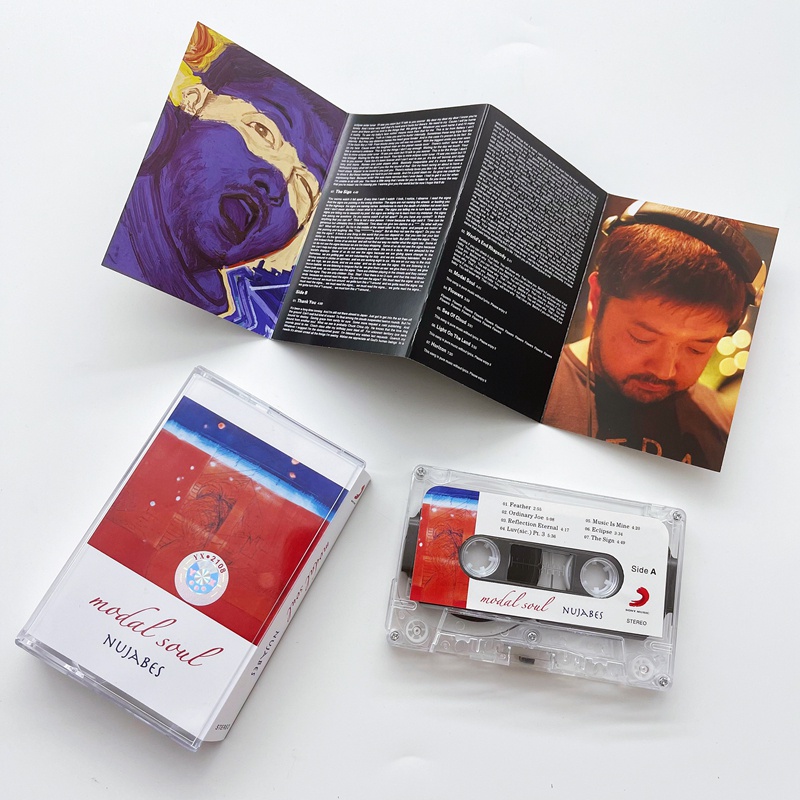 Băng Keo Nujabes Modal Soul Phong Cách Retro Dành Cho Người Mới Bắt Đầu
