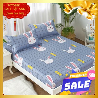 Sỉ HCM Bộ ga gối Phúc Nguyên 1m6 mã totobed 684