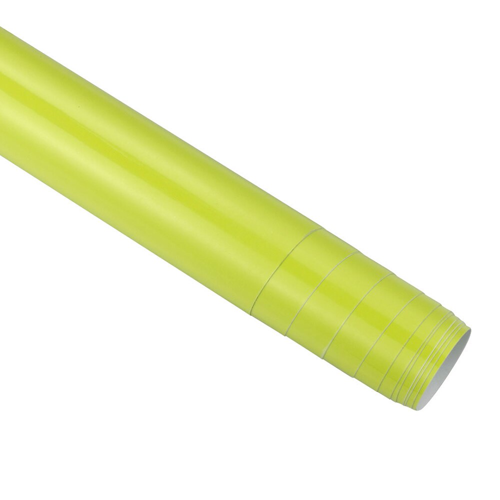 Rehoboth 50x200cm / 60x500cm Sáng Bóng Vinyl Màng Bóng Cao Trang Trí Màu Sắc Thay Đổi Xe Gói Giấy Dán Tường Giấy Dán Tường Tự Làm Ô Tô Xe Máy Decal