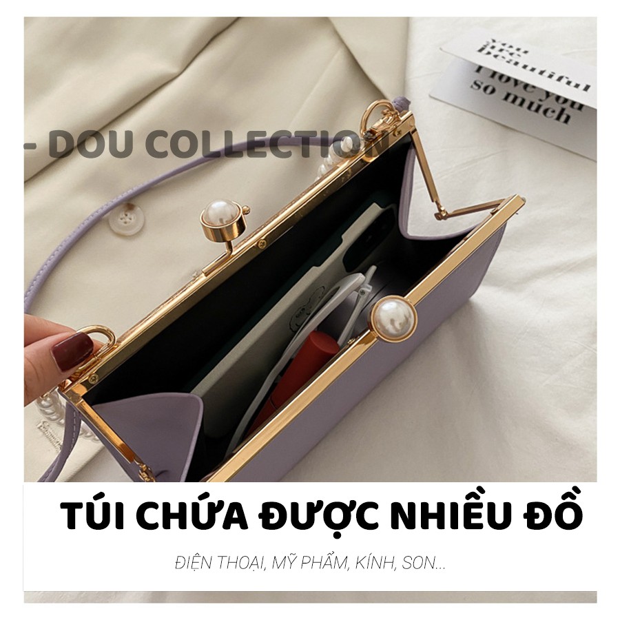 [NowShip2h] Túi Xách Đeo Chéo Nữ Đẹp Phong Cách Retro Sang Trọng - Mã XT015