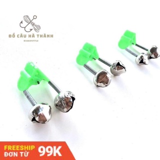 Chuông Báo Cá Dùng Câu Ngâm ( Combo 3 cái siêu bền)