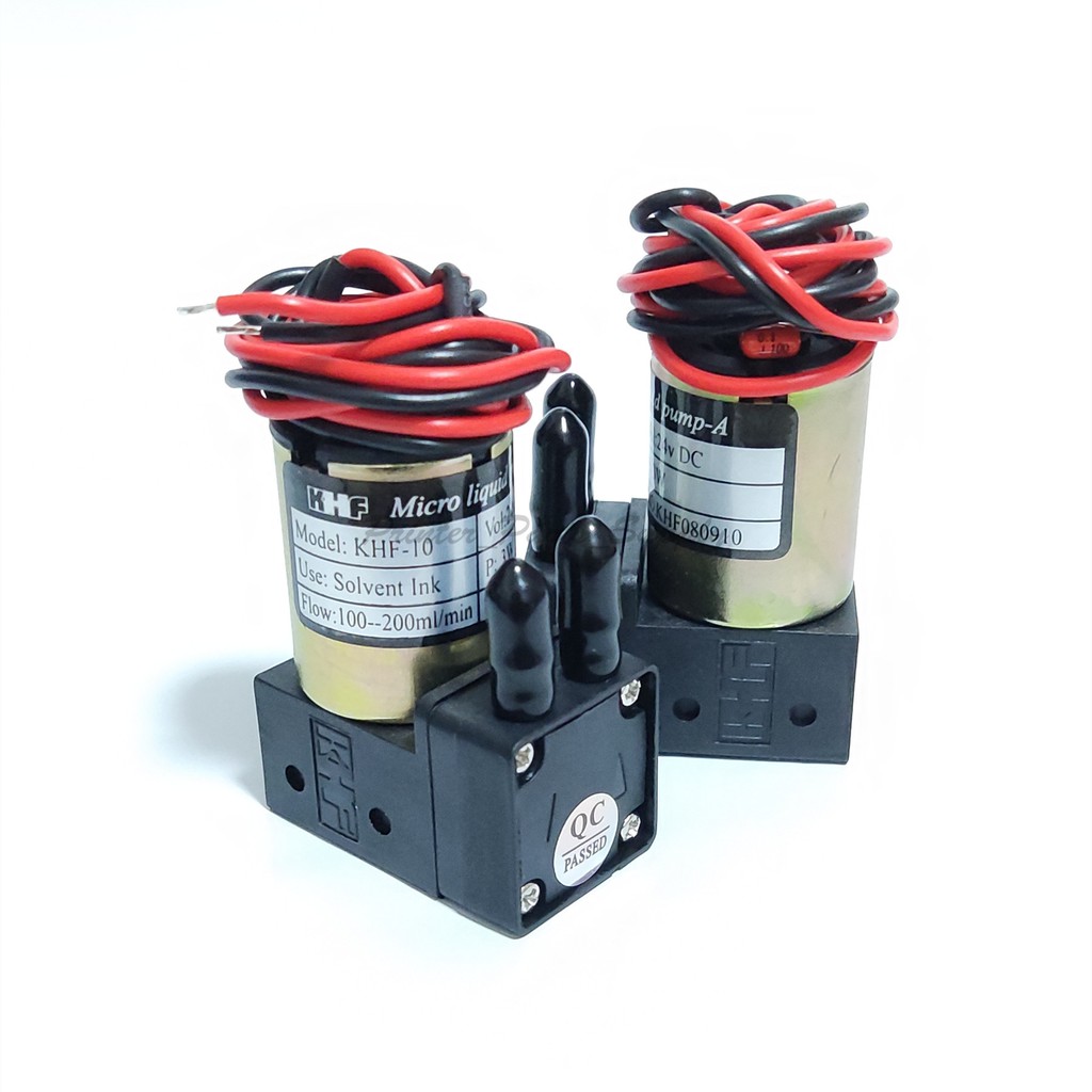 Bơm Mực 100-200ml 3w 24v Cho Máy In Sinh Thái