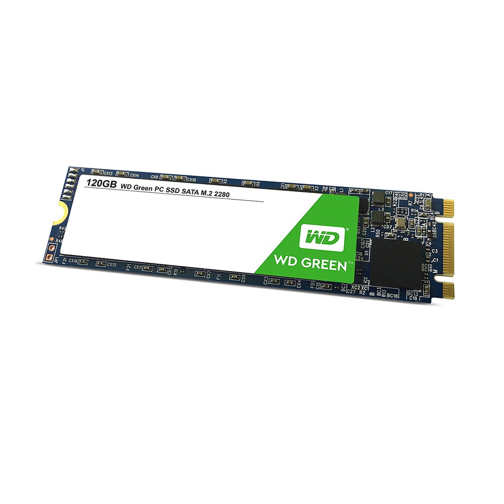 Ổ cứng SSD 120GB WESTERN WDS120G2G0B (Chuẩn M2-2280)