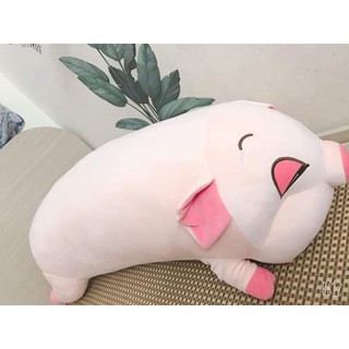 GẤU BÔNG HEO LƯỜI CAO CẤP