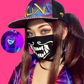Mặt Nạ Chuột Kda Akali Trong Game Liên Minh Huyền Thoại