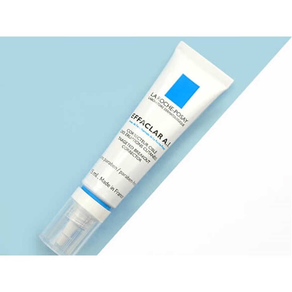 Kem dưỡng La Roche-Posay Effaclar A.I làm giảm mụn chuyên biệt 15ml #593