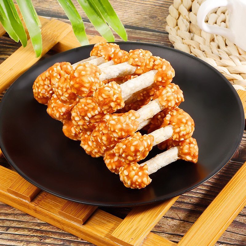 Bánh thưởng cho chó Dog snack gói 100gr - Đồ ăn vặt cho thú cưng gặm nhấm từ thịt và sữa bổ sung dinh dưỡng