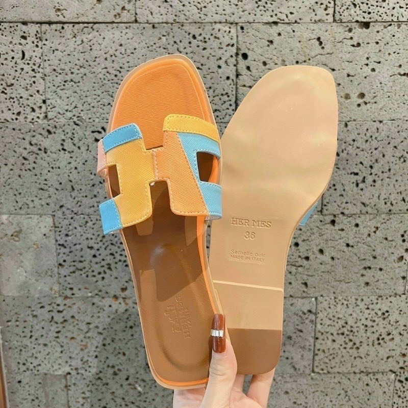 Dép quai chữ H đế xịn nhiều màu