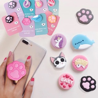 High quality comfortable round phone holder