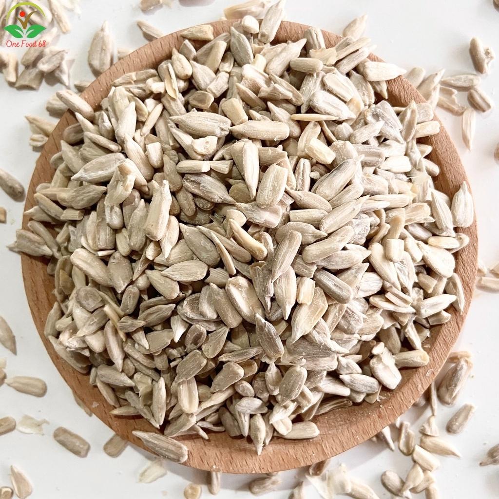 Nhân Hạt Hướng Dương Nguyên Vị Tách Vỏ Organic Hữu Cơ Nhân Sống Onefood68, Nhân Hướng Dương Béo Giòn Làm Sữa Hạt