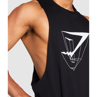 [100% cotton] Áo ba lỗ vải cotton cao cấp Gymshark - Áo Tanktop tập Gym khoe xô - KINGSPORT chuyên đồ tập