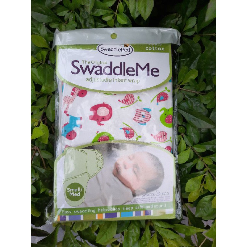 (Chọn mẫu hàng mới về)Ủ kén cotton Swaddle