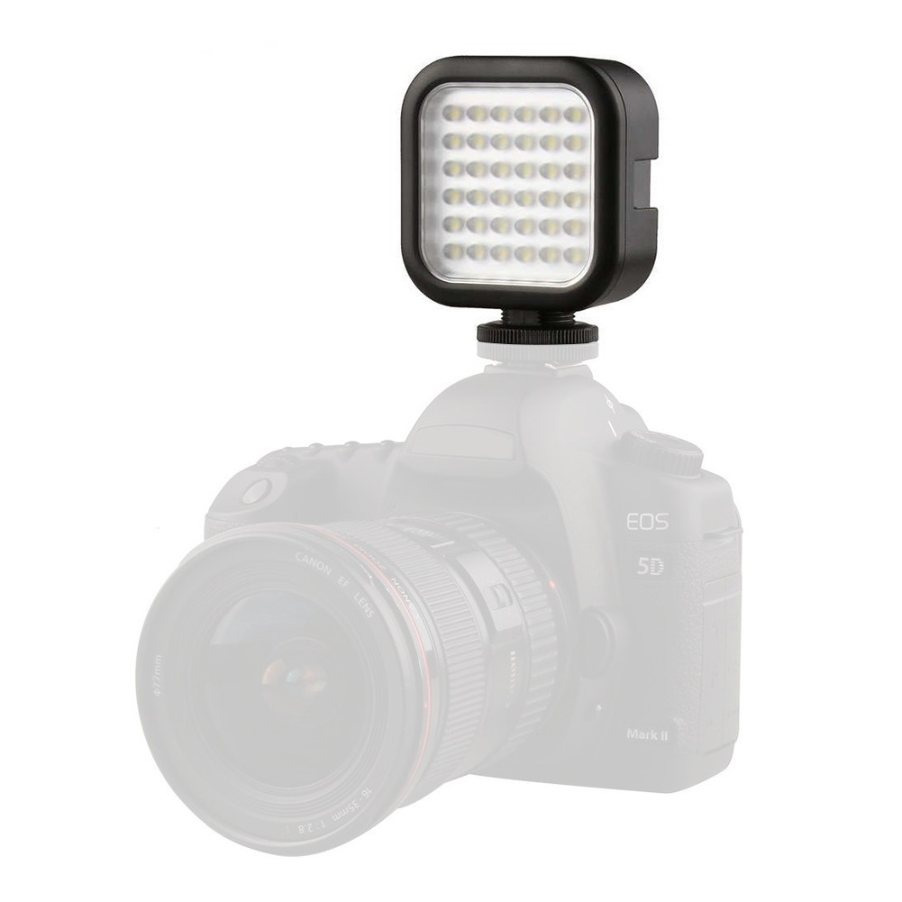 Bảng đèn Led trợ sáng có thể điều chỉnh độ sáng cho Camera