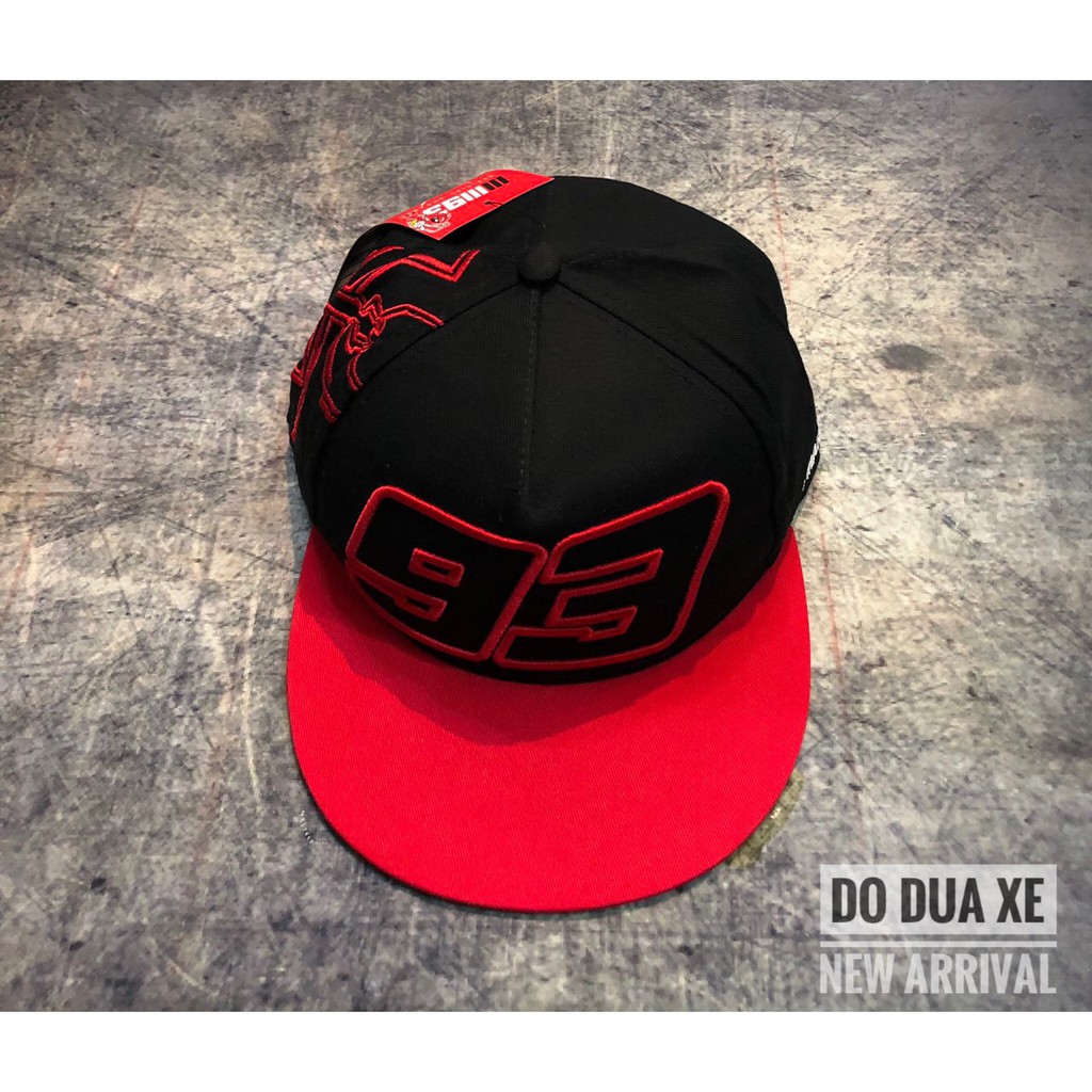 Nón_mũ snapback 93_đua xe