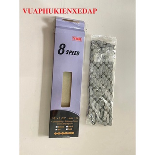 Xích sên xe đạp YBN 6,7,8 Speed