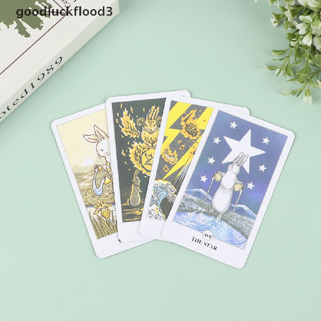 Bộ Bài Tarot 78 Lá Hình Thỏ Lunalapin
