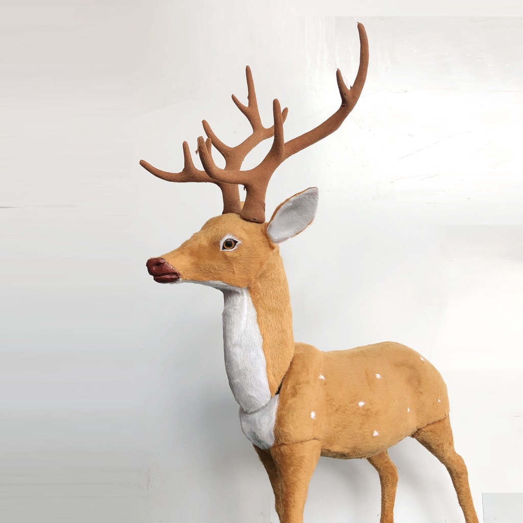 Tuần lộc (Hươu sao) cao 72cm trang trí Giáng sinh - Noel ( Số 8)