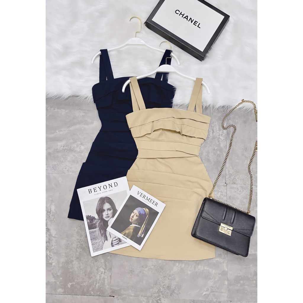 VÁY DÂY VAI LI THÂN BE - THAN | BigBuy360 - bigbuy360.vn