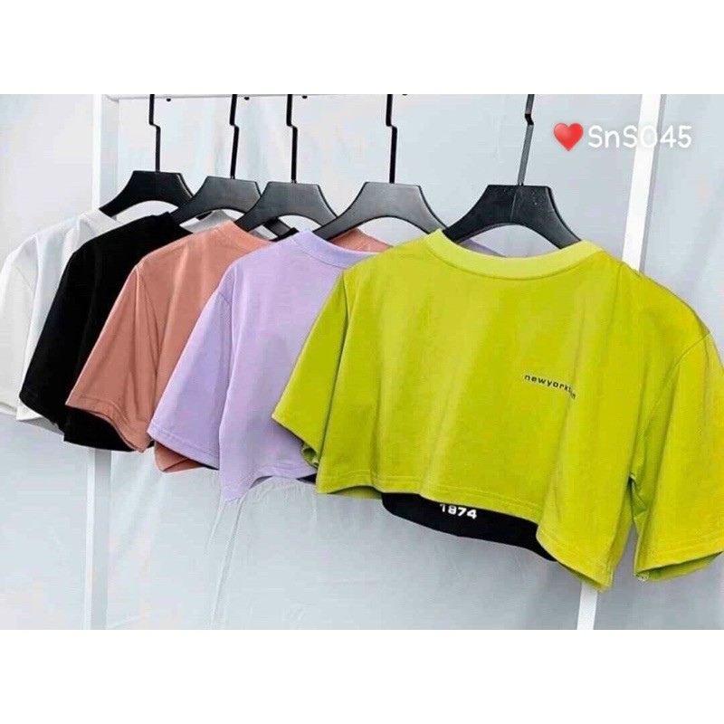 Áo crotop cặp siêu xinh
