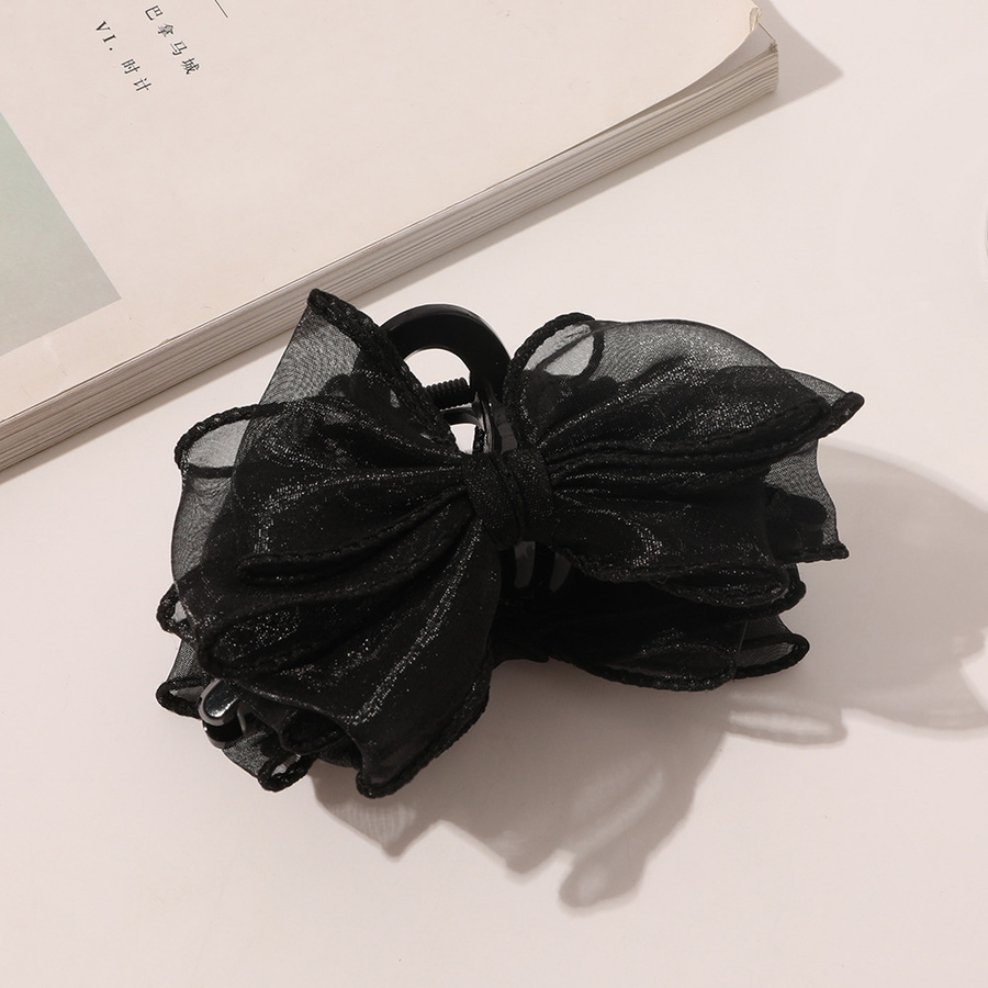 Kẹp Tóc Nữ Đính Nơ Thời Trang Hàn Quốc Xinh Xắn