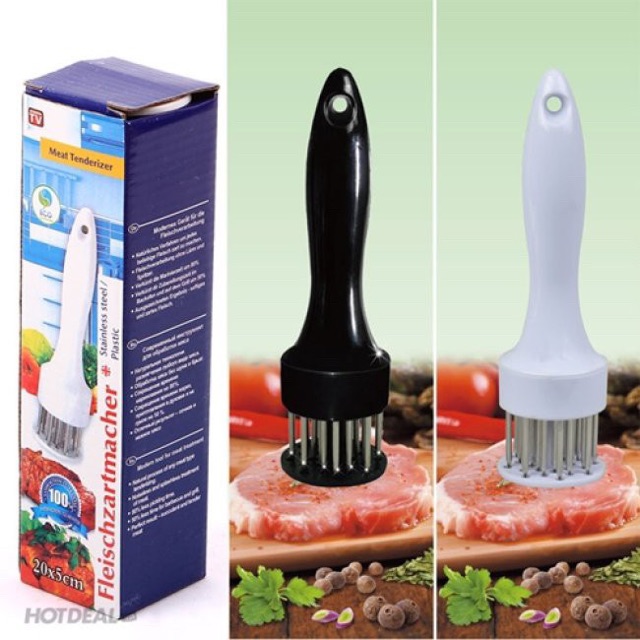Dụng cụ làm mềm thịt tiện dụng