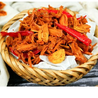 Khô gà bơ tỏi 500g & 1kg