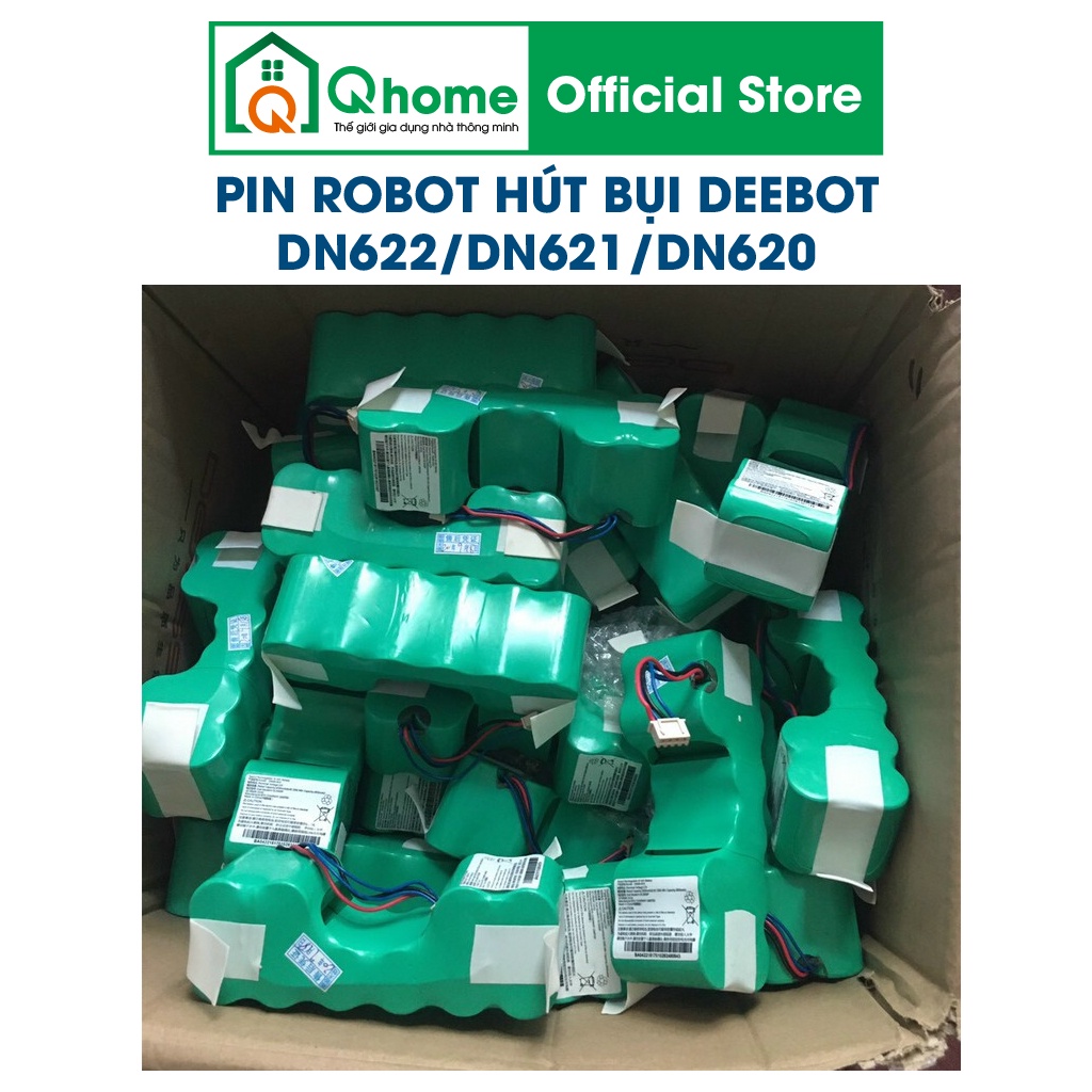 Pin robot hút bụi Ecovacs Deebot DN622/ DN621/ DN620