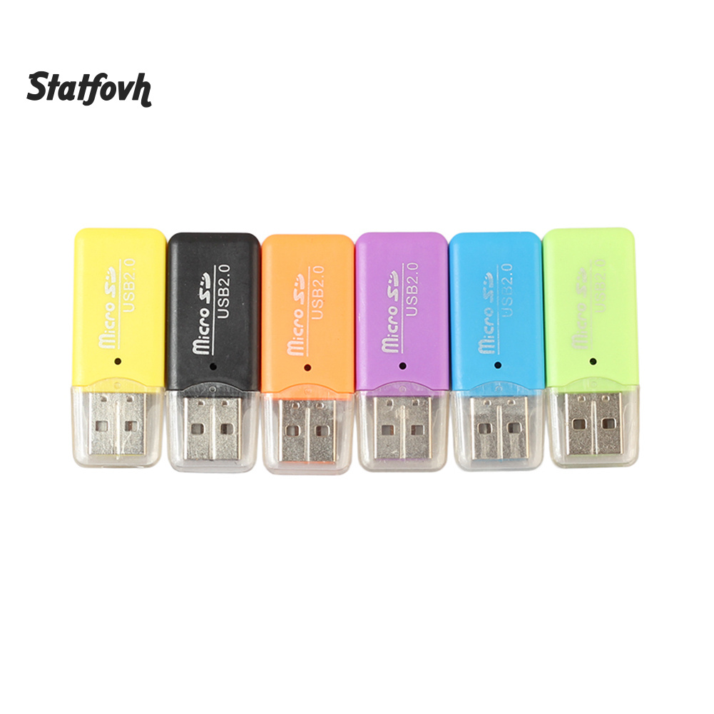 Đầu Đọc Thẻ Nhớ Usb 2.0 Tốc Độ Cao | BigBuy360 - bigbuy360.vn