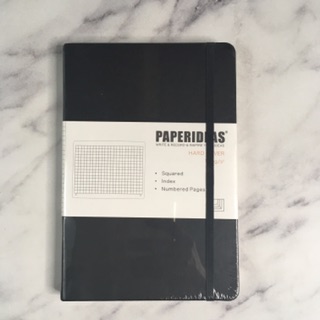 Sổ Paperideas đủ màu (pastel) size A5 | Dot grid, grid