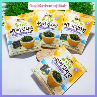 Rong biển rắc cơm Alvins Hàn Quốc cho bé Sammbaby