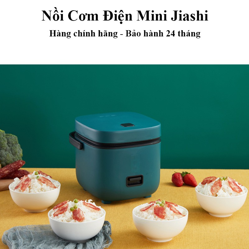 Nồi Cơm Điện Mini Chính Hãng, Nồi Cơm Đa Năng Thông Minh Cao Cấp 1,2L, Có Thể Ủ Cháo, Hầm, Ninh, Luộc, Nấu...