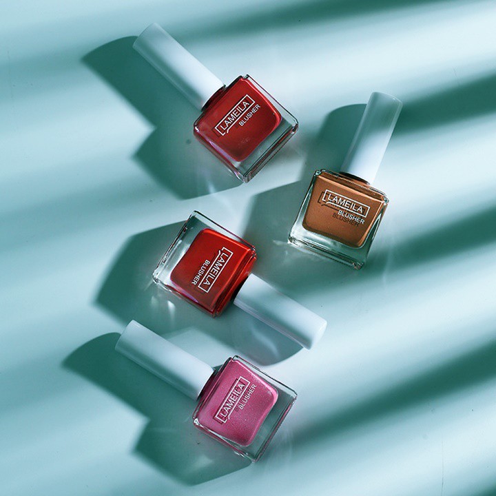 Son nước tint lì, cấp ẩm mềm mượt môi Lameila 3046