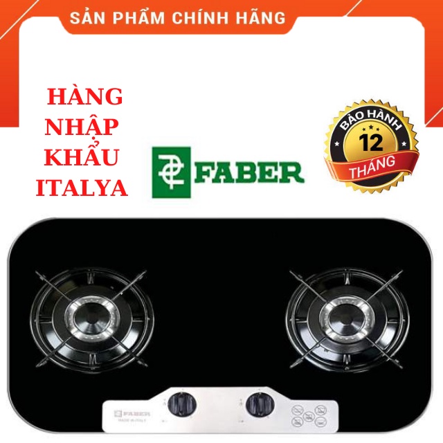 Bếp ga âm Faber FB 702BGSS-NHẬP KHẨU ITALYA