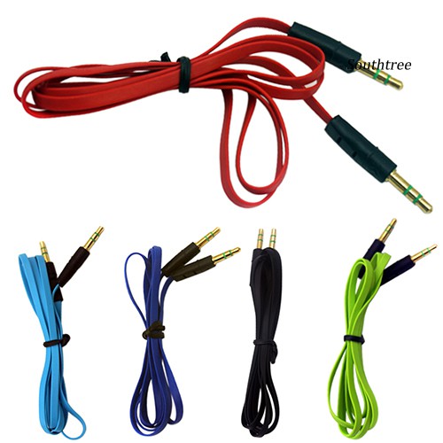 Dây Cáp Âm Thanh Nối Dài 1m Đầu Cắm 3.5mm Dành Cho Mp3 Điện Thoại