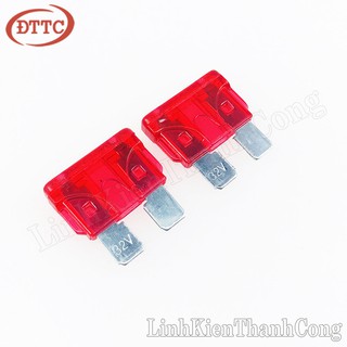 Bộ 20 Chiếc Cầu Chì Ôtô 10A