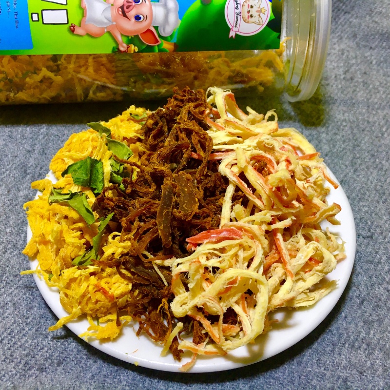Khô Mix 3 Vị Khô Gà Mực Heo Ăn Vặt Ngỗng, Khô Gà Khô Heo Khô Mực Loại 1, Đồ Ăn Vặt Hà Nội Vừa Ngon Vừa Rẻ, An Toàn VSTP | BigBuy360 - bigbuy360.vn