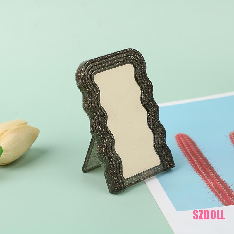 Gương Trang Điểm Mini Tỷ Lệ 1:12 Dành Cho Nhà Búp Bê SZDOLL6