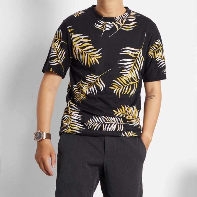 Áo thun nam vải cotton trẻ trung thoáng mát nổi bật