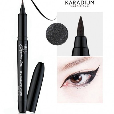 Kẻ dạ karadium waterproof brush liner black -Hà Quốc