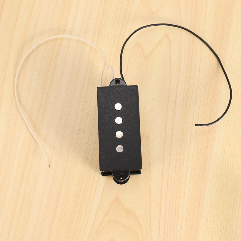 Pickup Humbucker P Thay Thế Cho Đàn Guitar Bass 4 Dây Màu Đen