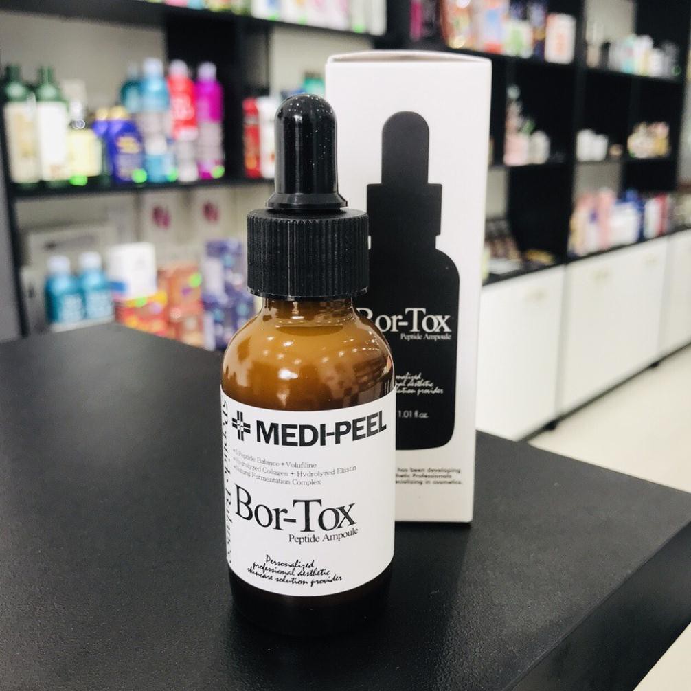 [FREESHIP] Tinh Chất Căng Mượt CHỐNG LÃO HÓA  MEDIPEEL  BORTOX_PEPTIDE_AMPOULE 30ml | BigBuy360 - bigbuy360.vn