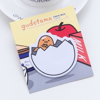 Note trứng gudetama